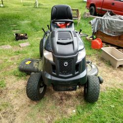 Troy-Bilt Hydrostatic Riding Lawn Mower