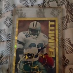 1993-94 SPORTS STARS EMMITT SMITH CRACKED ICE