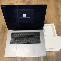 Apple MacBook Pro M1 16-inch, 2021