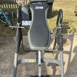Inversion table 