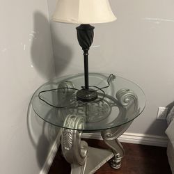 2 Corner Tables For $40