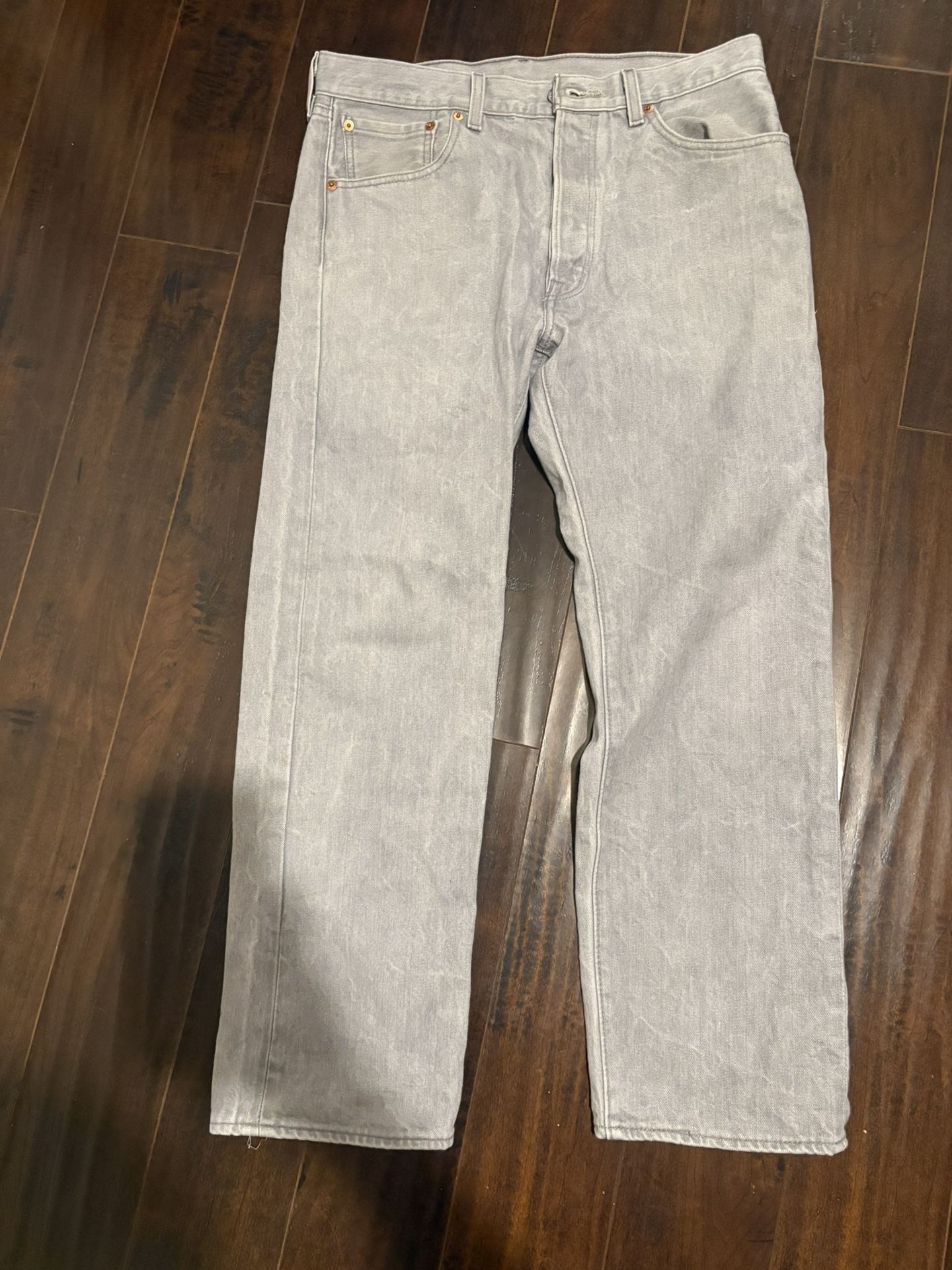 Levi’s 501 Gray Jeans 34x30