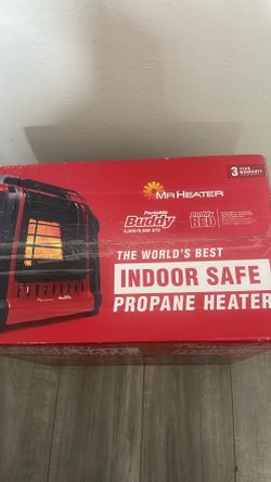 Mr heater portable Buddy