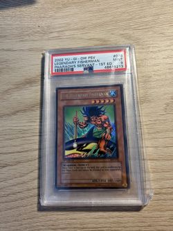 The Legendary Fisherman PSV 1st Ed PSA 9