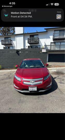 2013 Chevy Volt plug in