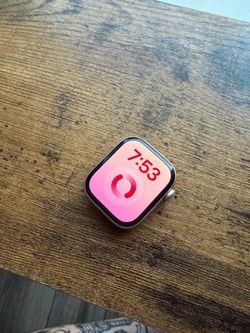 Apple Watch Series 10 GPS 42mm Rose Gold + Light Blush Band