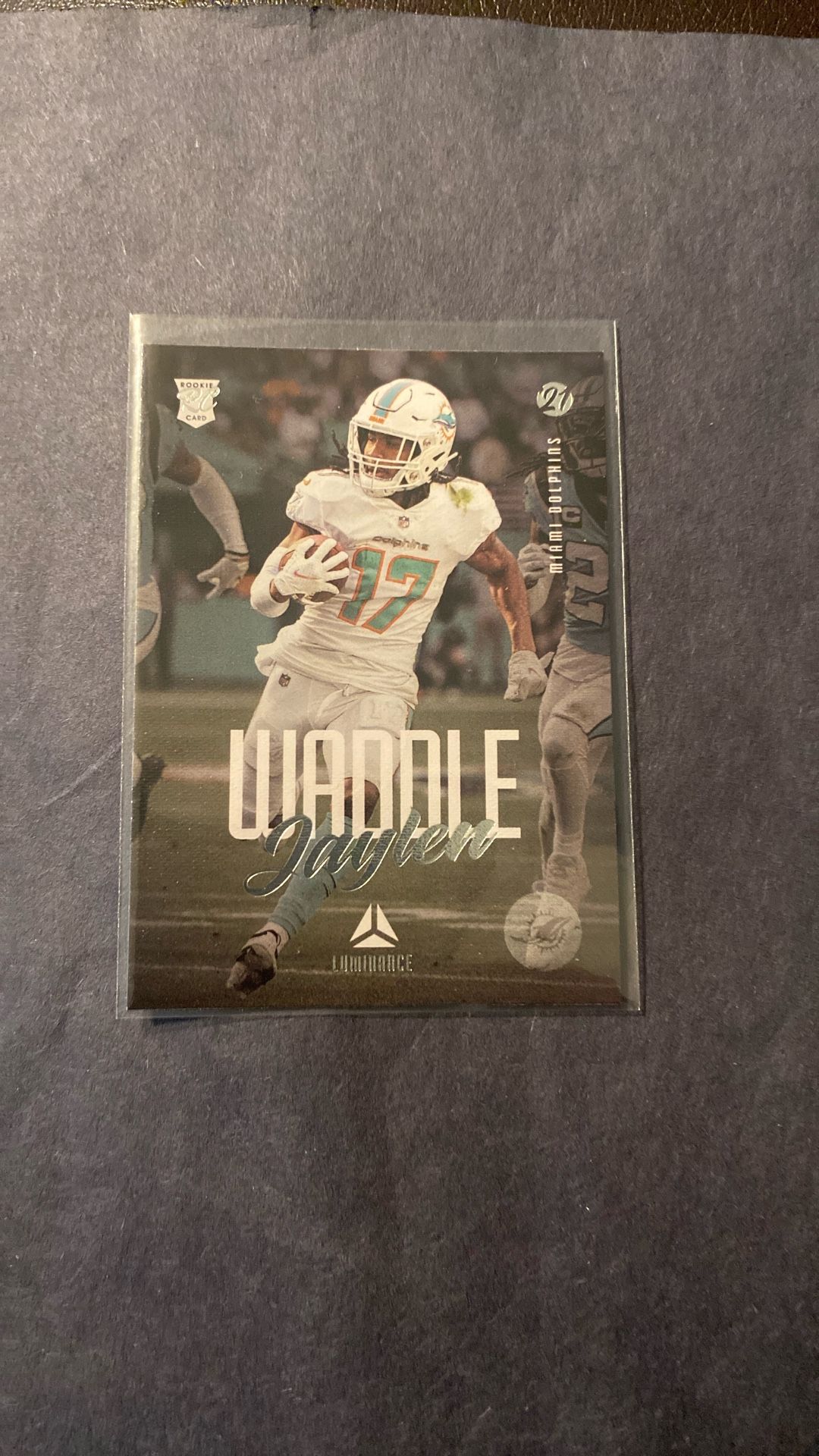 Jaylen Waddle 2021 Rookie Luminance #213