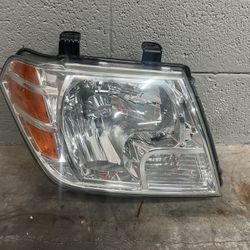 Frontier Headlight Passanger Side 
