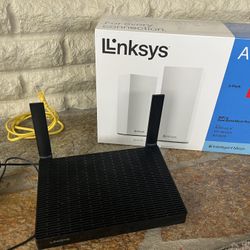 Linksys router and mesh