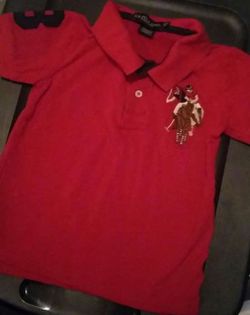 4T U.S. Polo Assn. Polo Shirt
