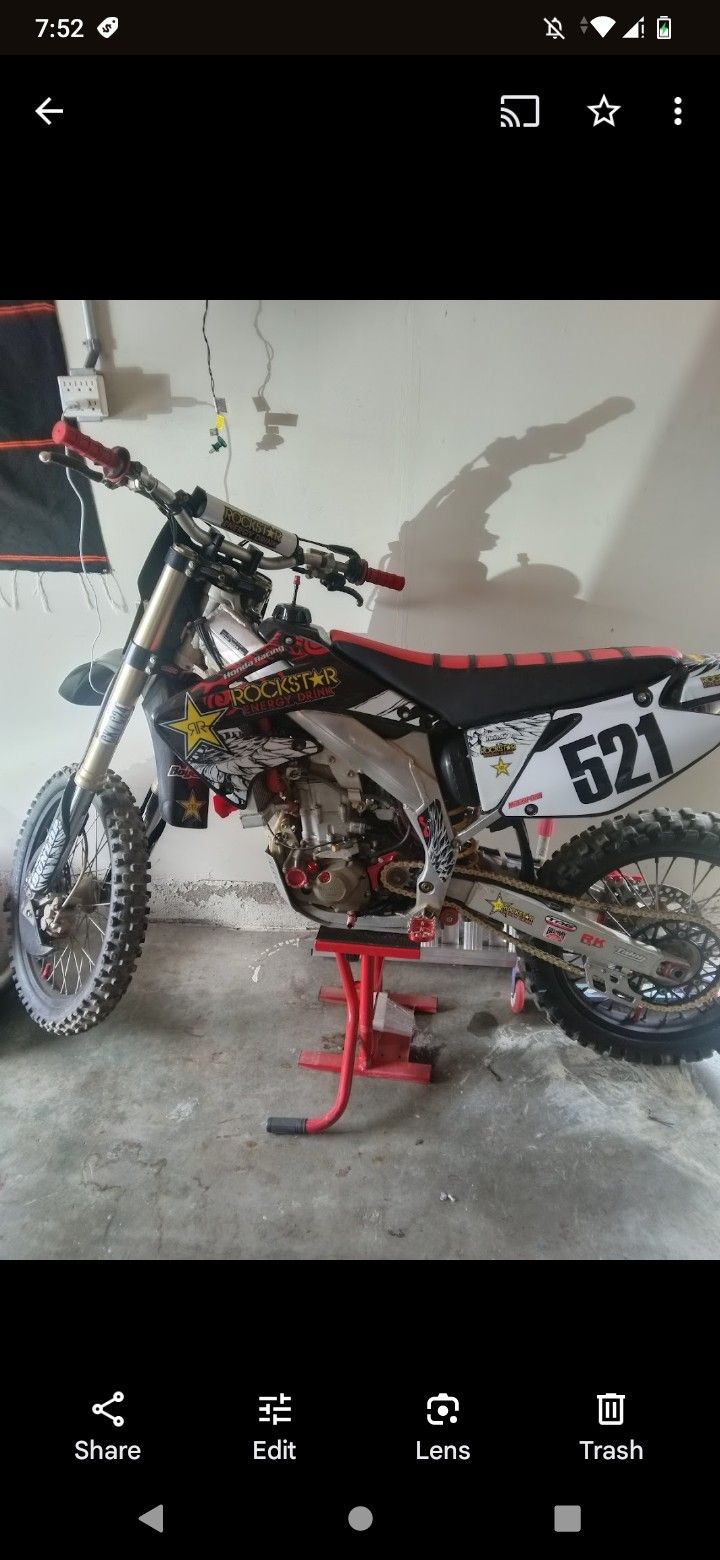 2004 Honda CRF 450r