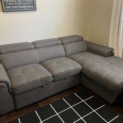 Sectional Sleeper Sofa Bed