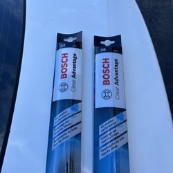 Bosch Wiper Blades (22” & 26”)