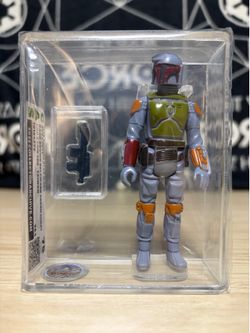STARWARS 1979 Boba Fett - Kenner Loose Action Figure - Encapsulated/75 Graded