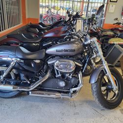 2014 Harley Davidson XL1200