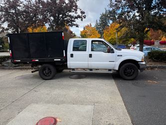Ford 350 Dump Truck