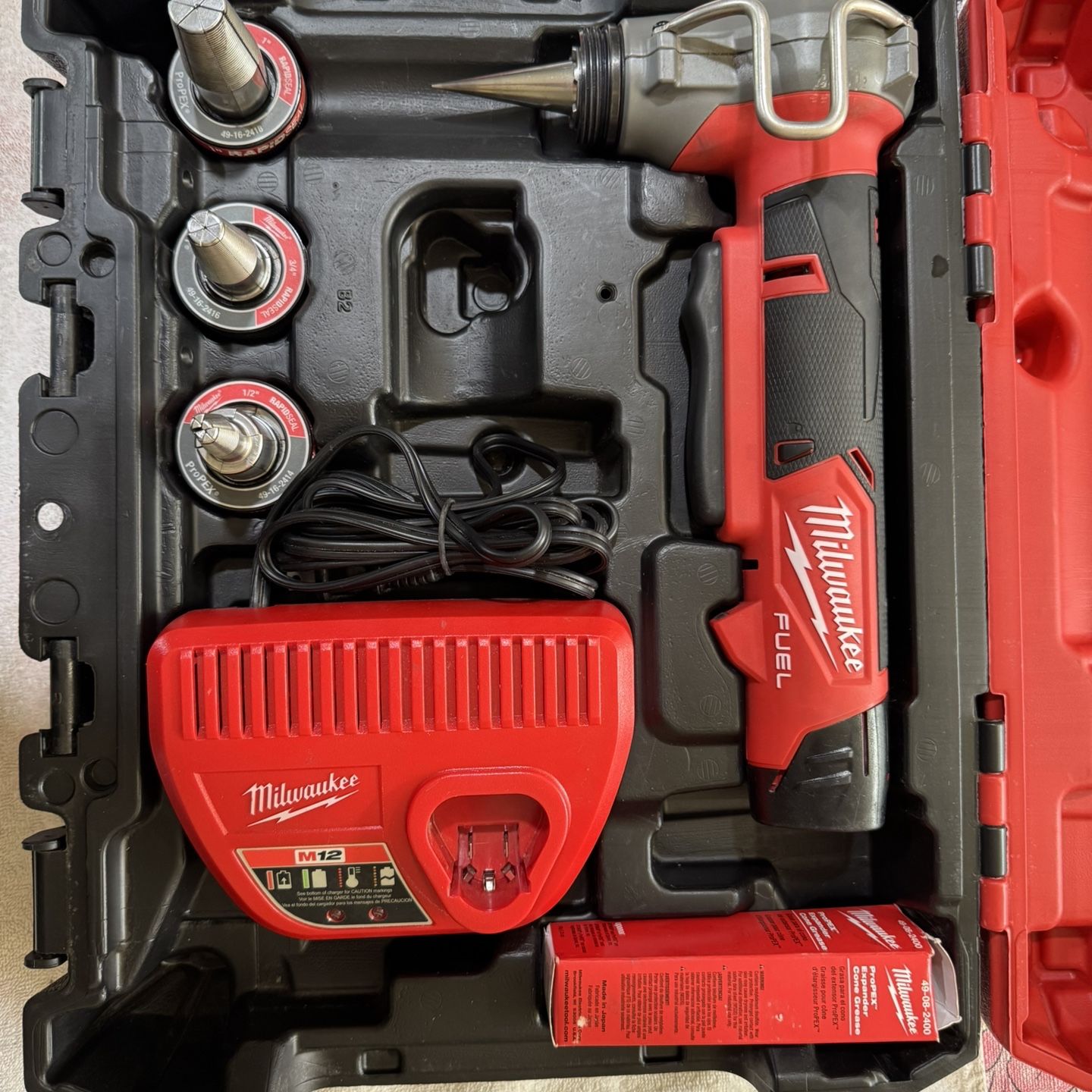 Proex Expander Kit ProPex Expander Kit w/ 1/2” - 1” for Sale in Roseville, CA - OfferUp