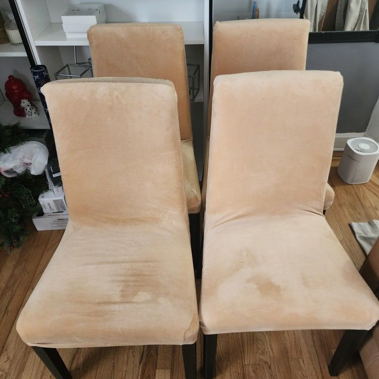 Ikea Bergmund Chairs