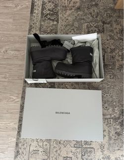 Balenciaga alaska boots