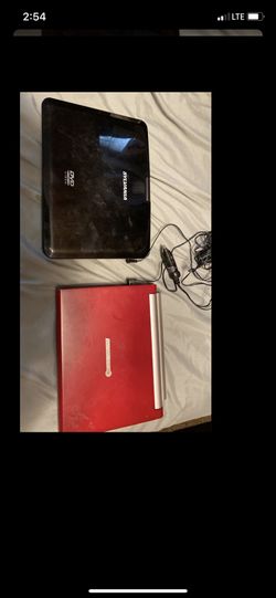 Portable DVD players