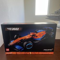 Band New Sealed big Technic McLaren F1 (MCL36)
