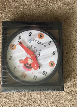 Benny the Bull clock