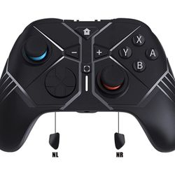 Ceozon Wireless Switch Controllers Switch Pro Controller Compatible with Nintendo Switch Lite Switch OLED PC360 Android iOS Gamepad with Double Vibrat