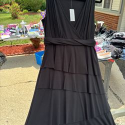 Black Dress Women Size M New