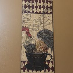 Large Rooster Picture