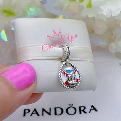 Adorable Charm 925 silver for Pandora moments bracelet.
