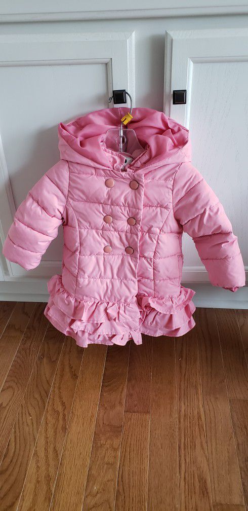 Gymboree, Pink Coat Jacket ( In Line New Condition)
