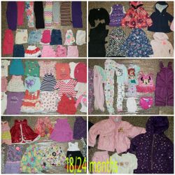 18/24 month clothing lot