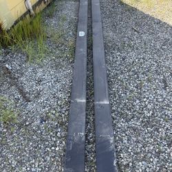 Forklift Extension Forks 10 Feet