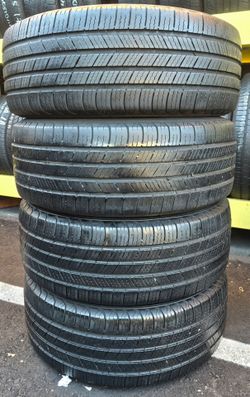 SET OF P205/55R16 MICHELIN