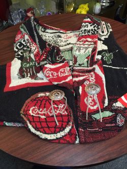 Coca cola best new with tag perfect for collectors medium
