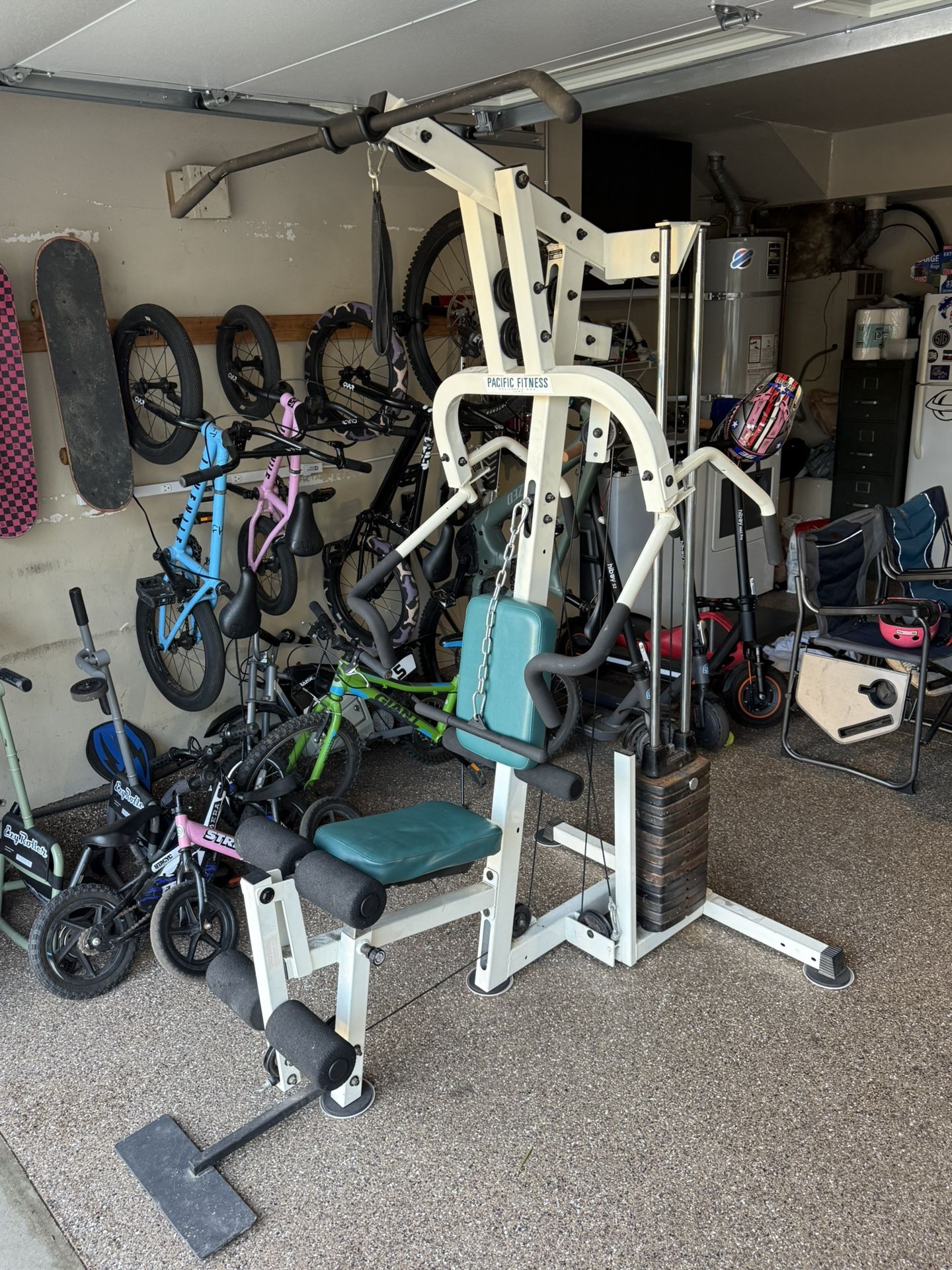 Pacific Fitness Exercise Home Gym