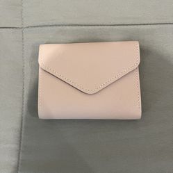 Small Pink Wallet