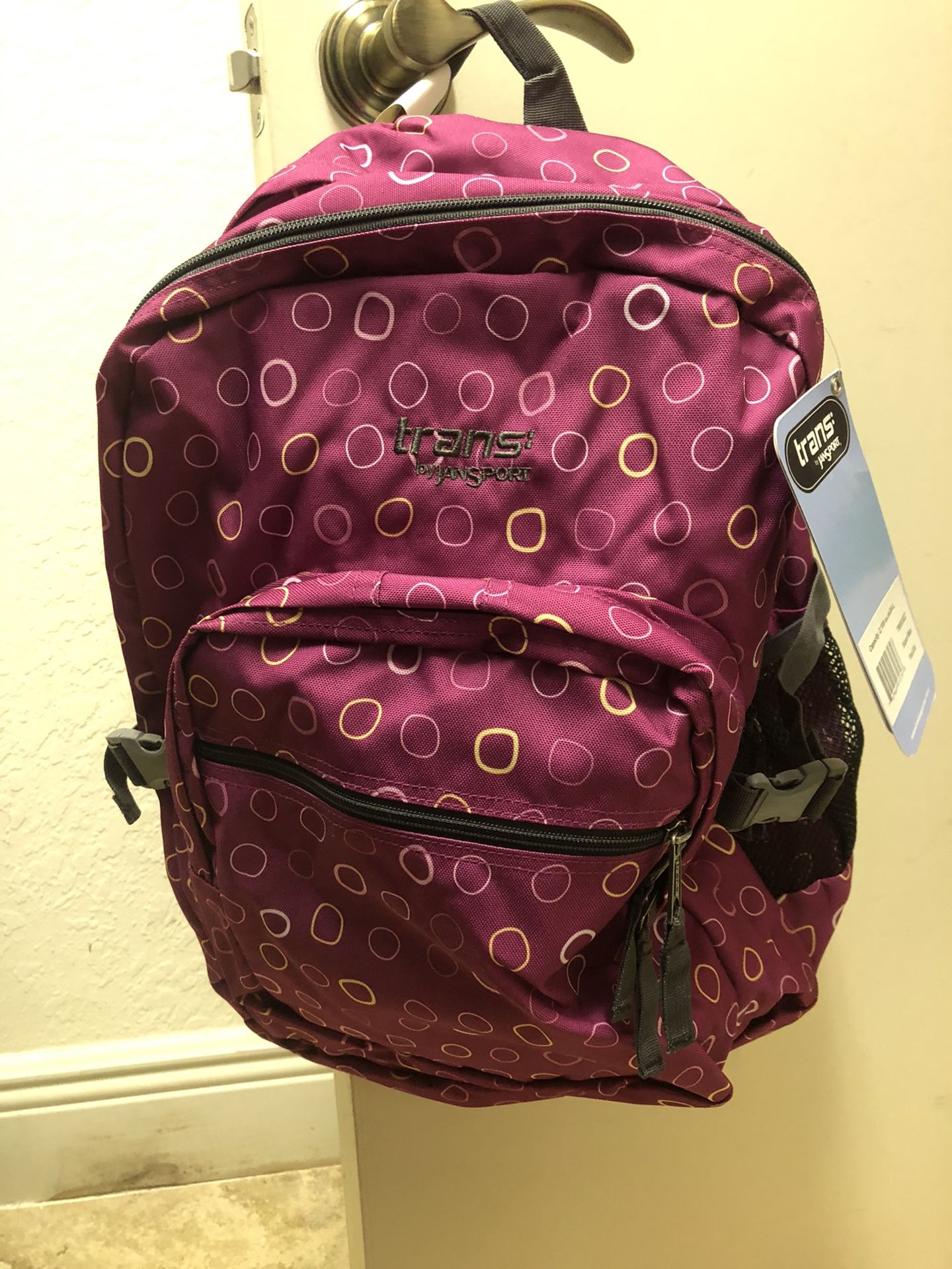 New Jansport Pink 37L Backpack