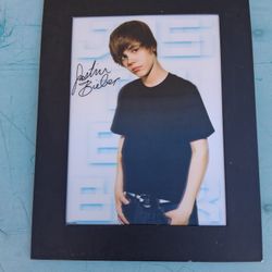 Justin Bieber Lenticular Photo
