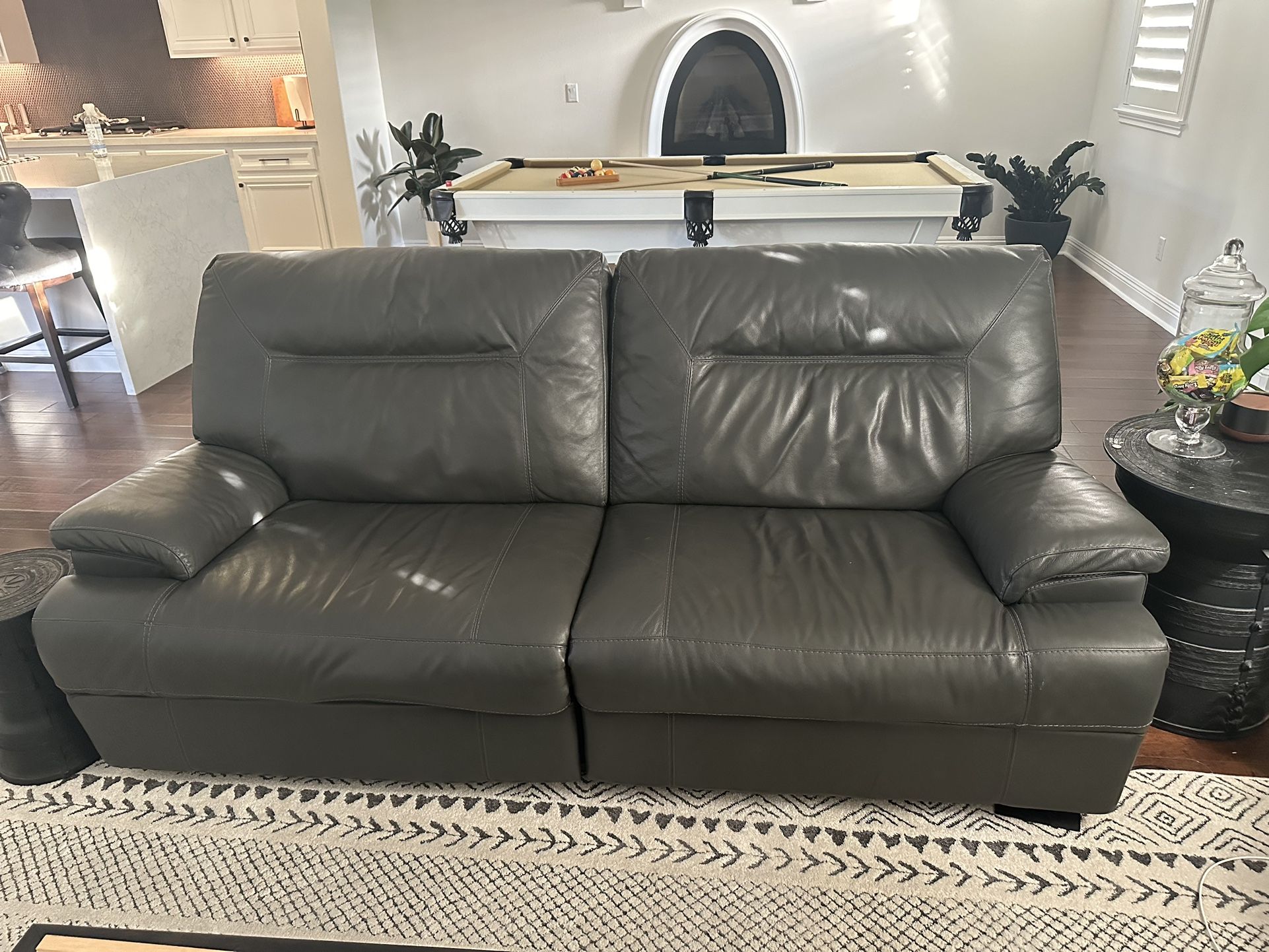 Power Recliner Sofa