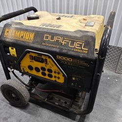 Generator Gas And Propane