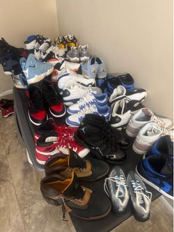 Lot of sneakers