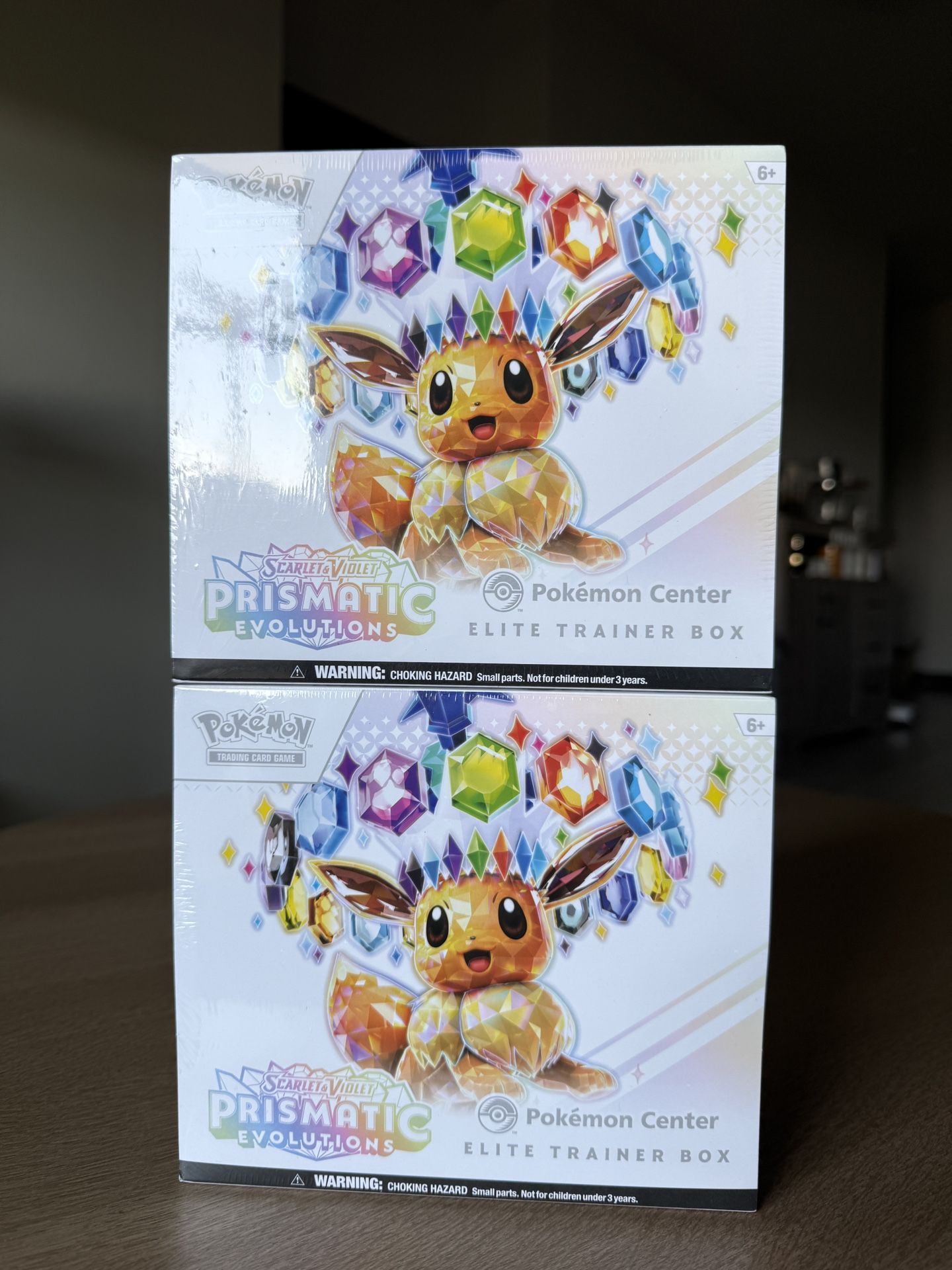 Pokemon Prismatic Evolution ETB PC Edition