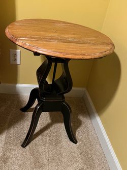 round side table