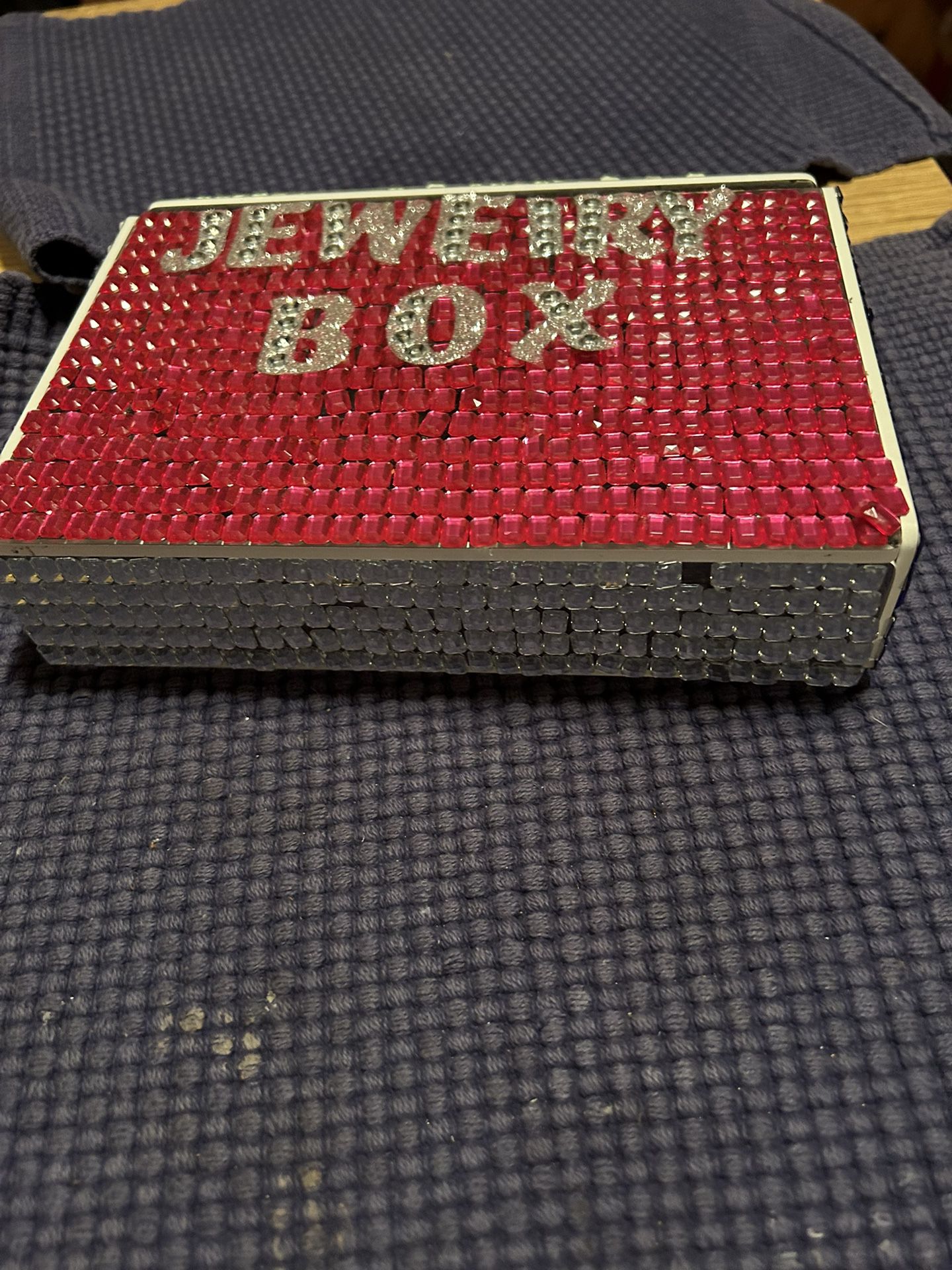 Jewelry Box With Stone