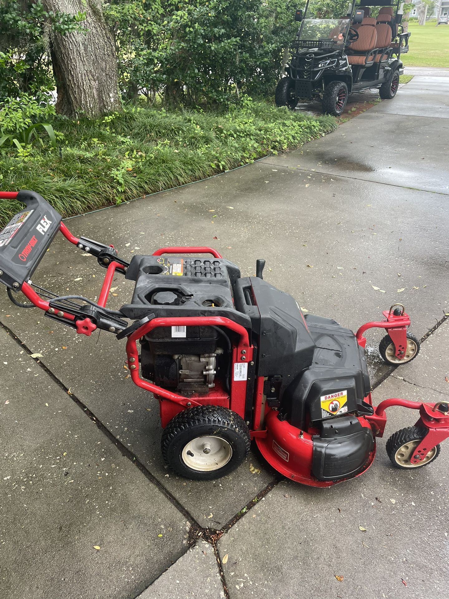 Troy Bilt Mower And Pressure Washer 