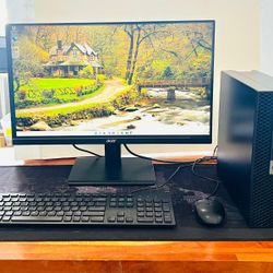 Dell OptiPlex 5060 Core i5-8500 3.0Ghz 8GB 256GB SSD Windows 11 PRO Fully Functional