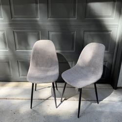 Set Of (2) Dining Chairs