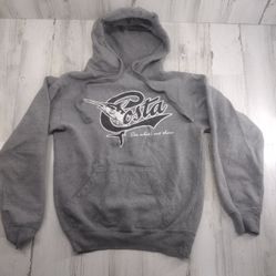 Costa Del Mar Outdoor Fishing Hoodie Sweatshirt Youth Size Small