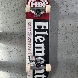 7.5" Element Skateboard